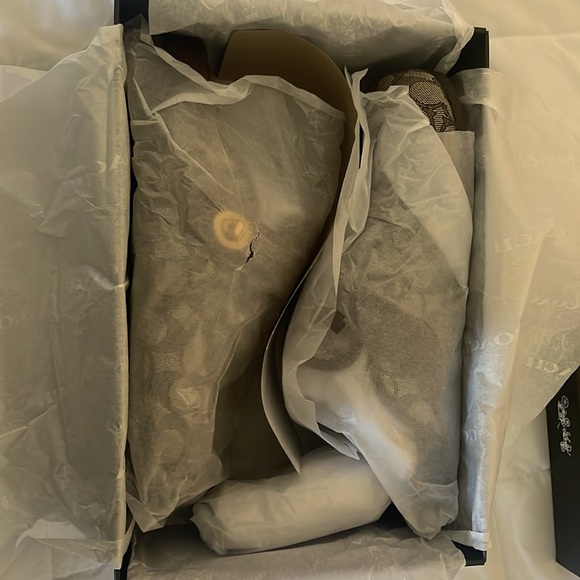 Coach BLAKE CLOG WITH SIGNATURE JACQUARD - Picture 4 of 4